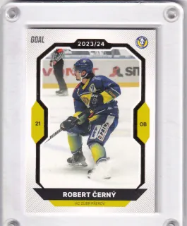 Černý Robert Goal Cards I.série 2023-24 I.série Gold 1of20 č.103