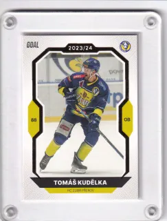 Kudělka Tomáš Goal Cards I.série 2023-24 I.série Gold 1of20 č.105