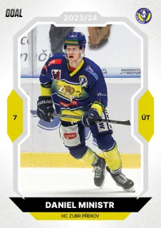 Ministr Daniel Goal Cards I.série 2023-24 I.série Řadovka č.106
