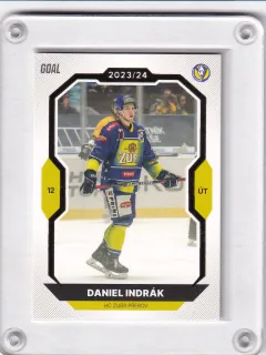 Indrák Daniel Goal Cards I.série 2023-24 I.série Gold 1of20 č.108