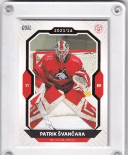 Švančara Patrik Goal Cards I.série 2023-24 I.série Gold 1of20 č.113