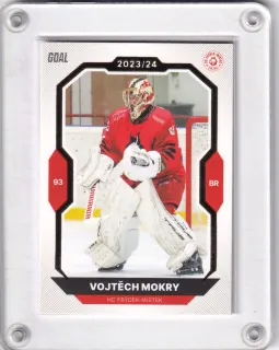 Mokry Vojtěch Goal Cards I.série 2023-24 I.série Gold 1of20 č.114