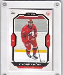 Svačina Vladimír Goal Cards I.série 2023-24 I.série Gold 1of20 č.120