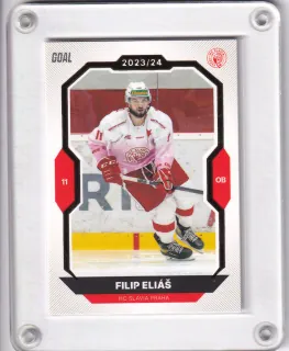 Eliáš Filip Goal Cards I.série 2023-24 I.série Gold 1of20 č.130