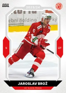 Brož Jaroslav Goal Cards I.série 2023-24 I.série Řadovka č.134