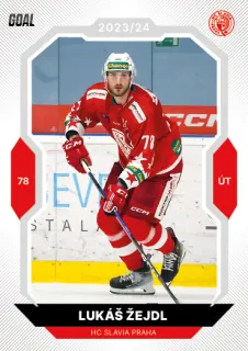 Žejdl Lukáš Goal Cards I.série 2023-24 I.série Řadovka č.140