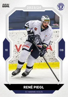 Piegl René Goal Cards I.série 2023-24 I.série Řadovka č.145