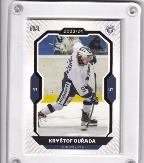 Ouřada Kryštof Goal Cards I.série 2023-24 I.série Gold 1of20 č.154