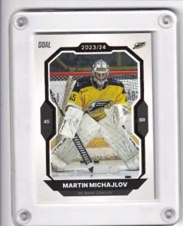 Michajlov Martin Goal Cards I.série 2023-24 I.série Gold 1of20 č.155