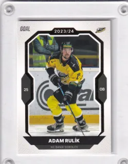 Rulík Adam Goal Cards I.série 2023-24 I.série Gold 1of20 č.158