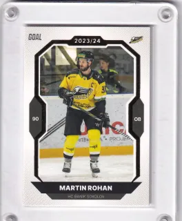 Rohan Martin Goal Cards I.série 2023-24 I.série Gold 1of20 č.161