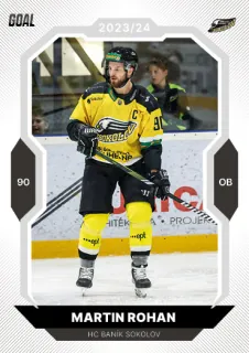 Rohan Martin Goal Cards I.série 2023-24 I.série Řadovka č.161