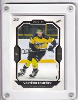 Tomeček Vojtěch Goal Cards I.série 2023-24 I.série Gold 1of20 č.163