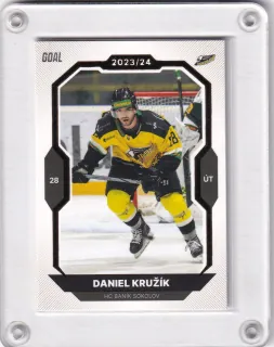 Kružík Daniel Goal Cards I.série 2023-24 I.série Gold 1of20 č.165
