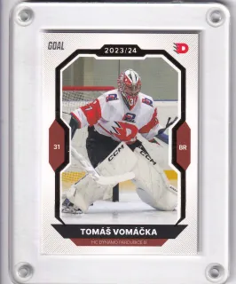 Vomáčka Tomáš Goal Cards I.série 2023-24 I.série Gold 1of20 č.169