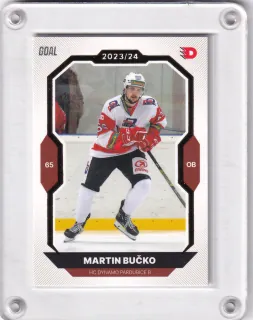 Bučko Martin Goal Cards I.série 2023-24 I.série Gold 1of20 č.173