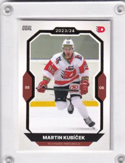 Kubíček Martin Goal Cards I.série 2023-24 I.série Gold 1of20 č.175