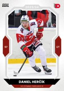 Herčík Daniel Goal Cards I.série 2023-24 I.série Řadovka č.176