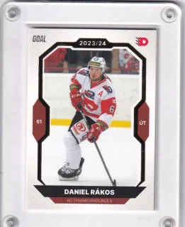 Rákos Daniel Goal Cards I.série 2023-24 I.série Gold 1of20 č.177