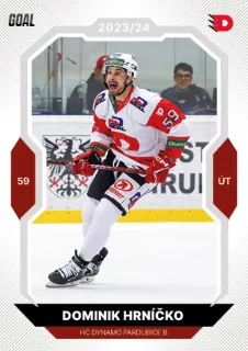 Hrníčko Dominik Goal Cards I.série 2023-24 I.série Řadovka č.178