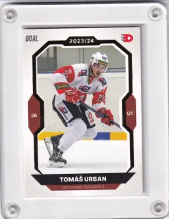 Urban Tomáš Goal Cards I.série 2023-24 I.série Gold 1of20 č.181