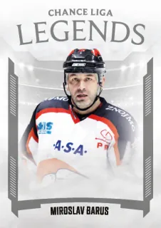 Barus Miroslav Goal Cards I.série 2023-24 I.série Legends č.BAM