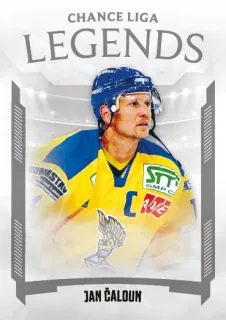 Čaloun Jan Goal Cards I.série 2023-24 I.série Legends č.CAJ