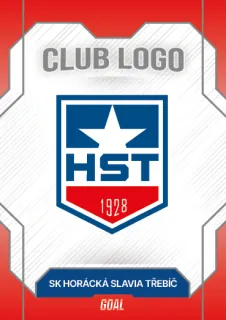SK Horácká Slavia Třebíč Goal Cards I.série 2023-24 I.série Club Logo č.CL-03