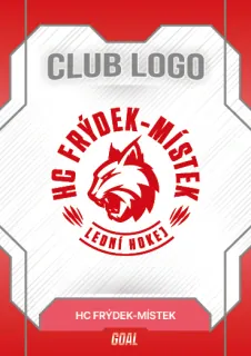 HC Frýdek-Místek Goal Cards I.série 2023-24 I.série Club Logo č.CL-09