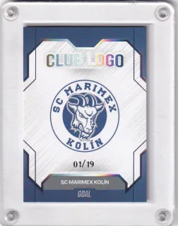 SC Marimex Kolín Goal Cards I.série 2023-24 I.série Club Logo /19 č.CL-11