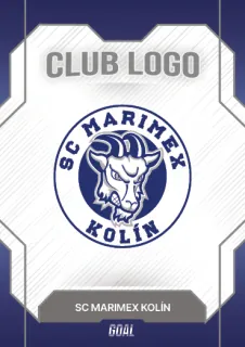 SC Marimex Kolín Goal Cards I.série 2023-24 I.série Club Logo č.CL-11