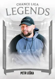 Leška Petr Goal Cards I.série 2023-24 I.série Legends č.LEP