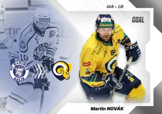 Novák Martin Goal Cards I.série 2023-24 I.série League Transfers č.LT-02