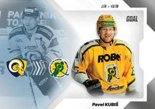Kubiš Pavel Goal Cards I.série 2023-24 I.série League Transfers č.LT-05