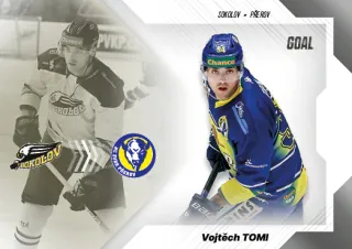 Tomi Vojtěch Goal Cards I.série 2023-24 I.série League Transfers č.LT-13