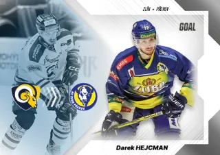 Hejcman Darek Goal Cards I.série 2023-24 I.série League Transfers č.LT-14