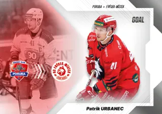 Urbanec Patrik Goal Cards I.série 2023-24 I.série League Transfers č.LT-15
