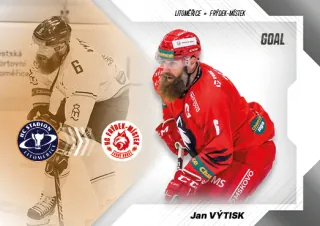 Výtisk Jan Goal Cards I.série 2023-24 I.série League Transfers č.LT-16