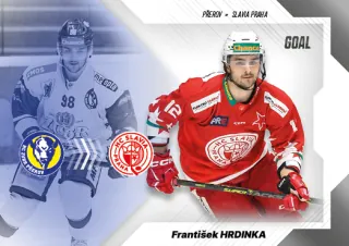 Hrdinka František Goal Cards I.série 2023-24 I.série League Transfers č.LT-17