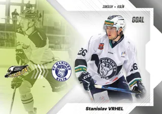 Vrhel Stanislav Goal Cards I.série 2023-24 I.série League Transfers č.LT-19