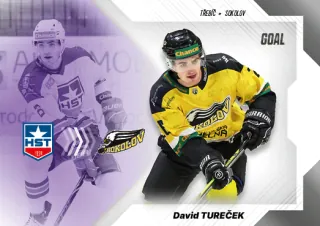 Tureček David Goal Cards I.série 2023-24 I.série League Transfers č.LT-21