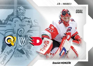 Honzík David Goal Cards I.série 2023-24 I.série League Transfers č.LT-22