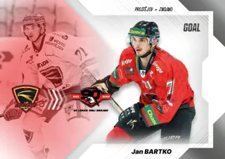 Bartko Jan Goal Cards I.série 2023-24 I.série League Transfers č.LT-24