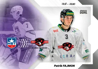 Fajmon Patrik Goal Cards I.série 2023-24 I.série League Transfers č.LT-25