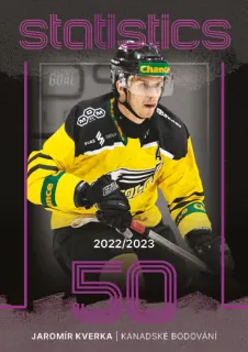 Kverka Jaromír Goal Cards I.série 2023-24 I.série Statistics-Kanadské bodování č.STA-02