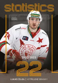 Žejdl Lukáš Goal Cards I.série 2023-24 I.série Statistics-Vstřelené branky č.STA-10