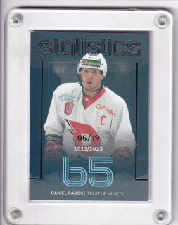 Rákos Daniel Goal Cards I.série 2023-24 I.série Statistics-Kanadské bodování Parallel /19 č.STA-19