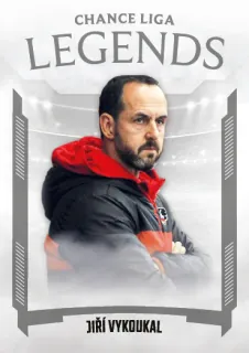 Vykoukal Jiří Goal Cards I.série 2023-24 I.série Legends č.VYJ