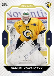 Hrbas Marek Goal Cards II.série 2023-24 Gold 1of20 č.197