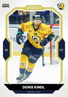 Husa Jakub Goal Cards II.série 2023-24 Gold 1of20 č.206